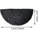Buy COTIM COYIN Non-Skid Shoe Sole Protectors - 4 Pairs Non-Slip Rubber Heel Cushions for Boots & Shoes - Durable Replacement Pads - Large Black - Buy Online on GoSupps.com