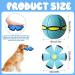 Shop Premium Flying Frisbee & Saucer Balls for Dogs | Light Blue Pet Toys - Durable & Fun! - Buy Online on GoSupps.com