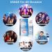 Buy Miioto Provisional Dentures - Temporary Dental Repair Kit for DIY Denture Fixes | Ideal for Temporary Prosthesis & Vampire Costume - Buy Online on GoSupps.com