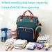 Fexkean Large Capacity Baby Diaper Bag Backpack - Portable Travel Diaper Bag with Foldable Bed & Multi-Functionality - Ideal for Parents on the Go - Buy Online on GoSupps.com