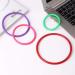 24Pcs Plastic Ring Toss Game Set for Kids & Adults - Outdoor Carnival Party Fun! - Buy Online on GoSupps.com