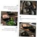 Milisten 5pcs Sauce Dish Creative Sauce Bowl Sauce Plate Dumpling Holder Dish Seasoning Dipping Bowls Food Containers Sushi Dipping Bowl Mini Dish Sub-Plate Japan Round Ceramics - Buy Online on GoSupps.com