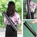 2-Pack Ecjiuyi Poster Tube with Strap | Expandable from 24.5 to 40 Inches | Waterproof Telescoping Design for Artwork, Blueprints, and Documents | Black - Buy Online on GoSupps.com