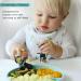 Grabease Toddler Utensils - Self Feeding Baby Forks, BPA-Free, Phthalate-Free - 1 Set Gray - Buy Online on GoSupps.com