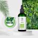 Hemp Oil Organic 100ml - Hemp Seed Oil Cold Pressed - Vegan - 100% Natural - Hemp Oil Extract in Light Protection Glass Bottle - Organic oil for Skin Care - Hair Care - Buy Online on GoSupps.com