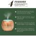 Artnaturals Aroma Oil Diffuser - Enhance Your Space with Essential Oils - Buy Online on GoSupps.com