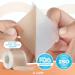 JJ CARE 1.6 x 120 Soft Silicone Scar Tape - Flexible, Washable & Reusable Medical Grade Strips for Surgical Scars - Latex-Free Silicone Tape - Buy Online on GoSupps.com