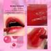 Lip Tint Stain Set - 2 Colors Waterproof Long Lasting Korean Lip & Cheek Tint | Moisturizing Non-Sticky Easy Apply Water Lipstick - Buy Online on GoSupps.com
