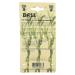 Esthetician Grade Facial Brush - Firm Natural Bristles & Sleek Jet Black Handle | Model 704 - JTB - Buy Online on GoSupps.com