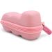 Casematix Pink Asthma Inhaler Travel Case - Travel-friendly Case Only - Buy Online on GoSupps.com