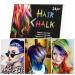 CHSEEO 24 Colors Washable Hair Chalk for Kids - Non-Toxic Pink Blue White Black & More - Perfect for Teens & Cosplay - Buy Online on GoSupps.com