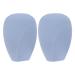 Beaupretty 2pcs Makeup Sponge Powder Puff Cosmetic Tool Cosmetic Sponge Face Sponge for Makeup Blending Sponge Makeup Foundation Esponjas Para Maquillaje Mix Hydrophilic Polyurethane Blue