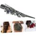 minkissy Retro Large Rhinestone Metal Horn Clip Headdress Duckbill Clip Crystal Hair Accessories (style Four Clips Alligator Hair Clips Rhinestone Hair Clips Crystal Blue Hair Bling - Buy Online on GoSupps.com