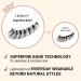 i-ENVY Bare Beyond Natural Lightweight False Eyelashes (6 Pack) - Buy Online on GoSupps.com
