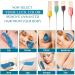 Waxing Kit Wax Warmer with 6 Beads and Accessories - At Home Hair Removal for Body, Face, and Eyebrows - Painless and Easy to Use - Black - Buy Online on GoSupps.com