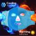 Cooling Face Mask Cold Gel Face Mask Refreshing Mask Hot and Cold Compress for the Face to Relieve Stress Can be used on both sides Reusable - Buy Online on GoSupps.com