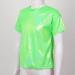 KKmeter Kids Short Sleeve Metallic Green Dance T-Shirt - Size 6-7 - Buy Online on GoSupps.com
