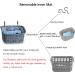 JWShang 2 Rat Hammock for Cage Chew Proof Rat Warm Bed Small Animal Hanging Hammock Rat Cage Accessories for Small Animals Rat Mouse Guinea Pig Chinchilla Sugar Glider Ferret (Large) - Buy Online on GoSupps.com