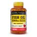 MASON NATURAL Fish Oil 1 000 mg with 300 mg Omega-3  Healthy Heart  Supports Circulatory Function  Improved Cardiovascular Health  200 Softgels