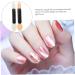 Outanaya 50pcs Nail Sponge Eye Shadow Brushes Manicure Art Brush Manicure for Nails Make up Kit Plastic Abs - Buy Online on GoSupps.com