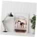 Housoutil Cosmetic Storage Box Decor Storage Boxes with Lids Makeup Home Supply - Eye Shadow Box Miss 21x19cm Pink - Buy Online on GoSupps.com