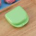 Rosenice Green Dental Box for Prosthesis | Ventilated Hinged Lid Orthodontic Tooth Case - Buy Online on GoSupps.com