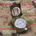 Military March Compass - Waterproof & Shockproof Professional Pocket Compass for Hiking Camping & Outdoor Activities - Buy Online on GoSupps.com