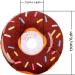 Xinzistar Rauskrause Soft Cat Collar - Adjustable Anti-Bite Protective Collar for Cats & Dogs (Brown Donut XS) - International Shipping Available - Buy Online on GoSupps.com