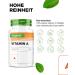 Vitamin A 10 000 I.E. (3000 g) - 240 Vegan Tablets | High-Dose Retinyl Acetate | Pure & Lab-Tested | No Additives - Buy Online on GoSupps.com