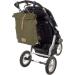L SSIG Eco-Friendly Diaper Bag with Changing Mat Stroller Attachment & Bottle Holder - Green Rolltop Backpack for Stylish Parents - Buy Online on GoSupps.com