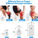 20 Pack TENS Unit Replacement Pads | TENS Electrode Pad for Muscle Stimulator | TENS Unit Electrodes Replacement - Buy Online on GoSupps.com