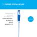 Mr. Clean Turbo Plunger and Bowl Brush Caddy Set - Blue/White 1-Pack - Buy Online on GoSupps.com