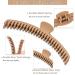 Hold Everything Hair Claw Clips - Strong Non-Slip Clips for Thick and Thin Hair - 6 Colors, Double Row Teeth - 52 Teeth - Buy Online on GoSupps.com