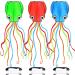 Octopus Kite 3 Pack - Easy-to-Fly 3D Giant Kites for Adults and Kids - Rainbow Kites with String Reel - Beach Toy Kites for Boys and Girls - 3 Colors - Buy Online on GoSupps.com