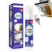 Foaming Heavy Oil Stain Cleaner Powerful Stain Removing Foam Cleaner Kitchen Multipurpose Foam Cleaner Spray Stubborn Grease & Grime Remover Spray All Purpose Deep Cleaning for Grill Oven Pots(100ml)