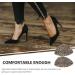 Foot Support Pad - Non-Slip Heel Pad for Comfort | Miss Leopard | 9x5.8cm Polyurethane Sponge - Buy Online on GoSupps.com