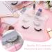 No Lifting 100PCS Eyelash Aftercare Bags - Clear Zipper Makeup Pockets for Eyelash Extension Customers - Buy Online on GoSupps.com