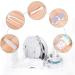 Portable Contact Lens Travel Kit with Cleaner Mirror Tweezers & Solution Bottle - Silver - Perfect for Daily Outdoor Use - Buy Online on GoSupps.com