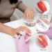 200 Pcs Nail Polish Remover Gel Foil Wraps - Soak Off Gel Polish Remover Pads for Easy Gel Manicure Cleanup - Buy Online on GoSupps.com