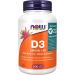 NOW Supplements Vitamin D3 2500 IU Softgels 500 Count & NOW Supplements Omega-3 1 000mg Softgels 200 Count - Buy Online on GoSupps.com