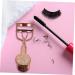 Mikinona Eyelash Curler Eyelash Clips Eyelash Clamps Cosmetic Tool Eyelash Tools Lashes Curler Lash Curling Clips Curly Irons for Hair Professional Lashes Tool Hair Beader Stainless Steel - Buy Online on GoSupps.com