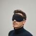 Shapevital 3D Sleep Mask Deluxe - Black Eye Mask for Women & Men Comfortable Blindfold for Side Sleepers Perfect for Travel - Buy Online on GoSupps.com