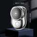 Mini Portable Electric Razor for Men - Powerful Rechargeable Shaver, Waterproof for Wet/Dry Use - Buy Online on GoSupps.com