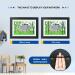 Sank Kids Art Frame: Front Opening Changeable Picture Display for DIN A4 Art Storage - Black 1 Pack - Buy Online on GoSupps.com