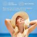 Sun Protection Light and Breathable Sunscreen Cream Daily UV Defense Sunscreen Sunscreen Spf 50 for Face Face Sunscreen Moisturizer Best Sunscreen for Face Sun Protection Breathable Sunscreen Cream - Buy Online on GoSupps.com