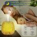 Buy Gukkk Aroma Diffuser 400ml - Ultrasound Humidifier with Remote Control 7 Colors LED for Yoga Office & Bedrooms - Buy Online on GoSupps.com