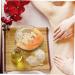 Homoyoyo 2 Pi ces Massage Gua Lot de Outil de Massage pour Relaxant Dents pour D tente Musculaire Caf  - Buy Online on GoSupps.com