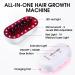 LED Hair Growth Laser Comb Red Light Therapy Hair Loss Treatment for Women Men - Hair Growth System for Thinning Hair - Buy Online on GoSupps.com