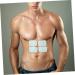 Gleavi 24 STK Gel Pads for Abdominal Stimulators | BHA-ton Belly Belt Skin Toner Pads for ABS | Non-Adhesive Gel Pads for Muscle Stimulation - Buy Online on GoSupps.com