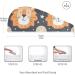 Super Absorbent Lions Crowns Watercolors Hair Towel 2 Pack - Quick Drying Hair Turbans for Women & Girls - Buy Online on GoSupps.com